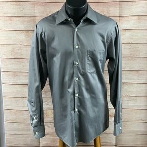 Van Heusen Long Sleeve Button Down